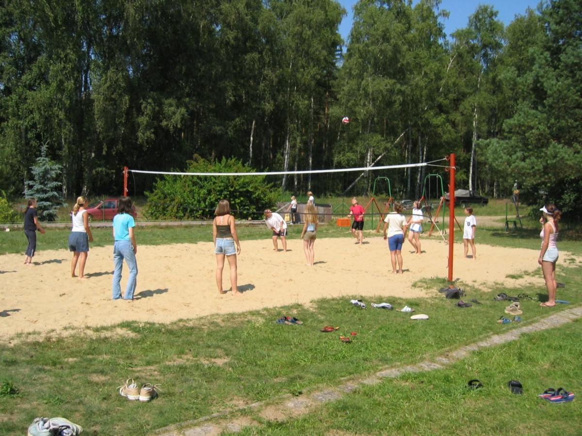 Gruppenbungalow-Waldhaus-Am Ferienpark Mirow Zewnętrze zdjęcie