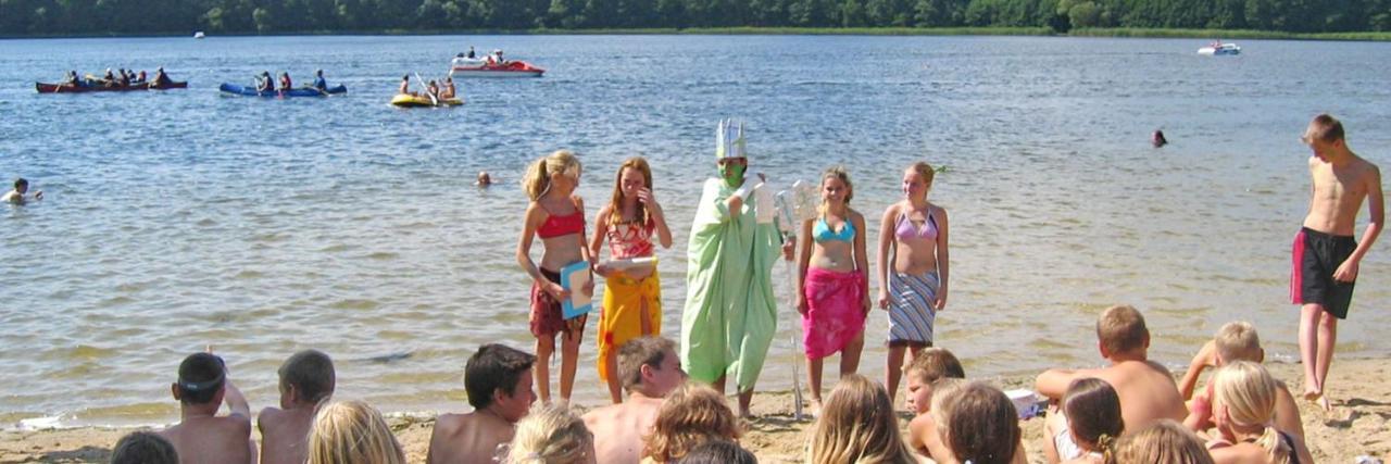 Gruppenbungalow-Waldhaus-Am Ferienpark Mirow Zewnętrze zdjęcie