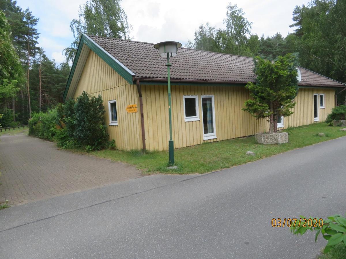 Gruppenbungalow-Waldhaus-Am Ferienpark Mirow Zewnętrze zdjęcie