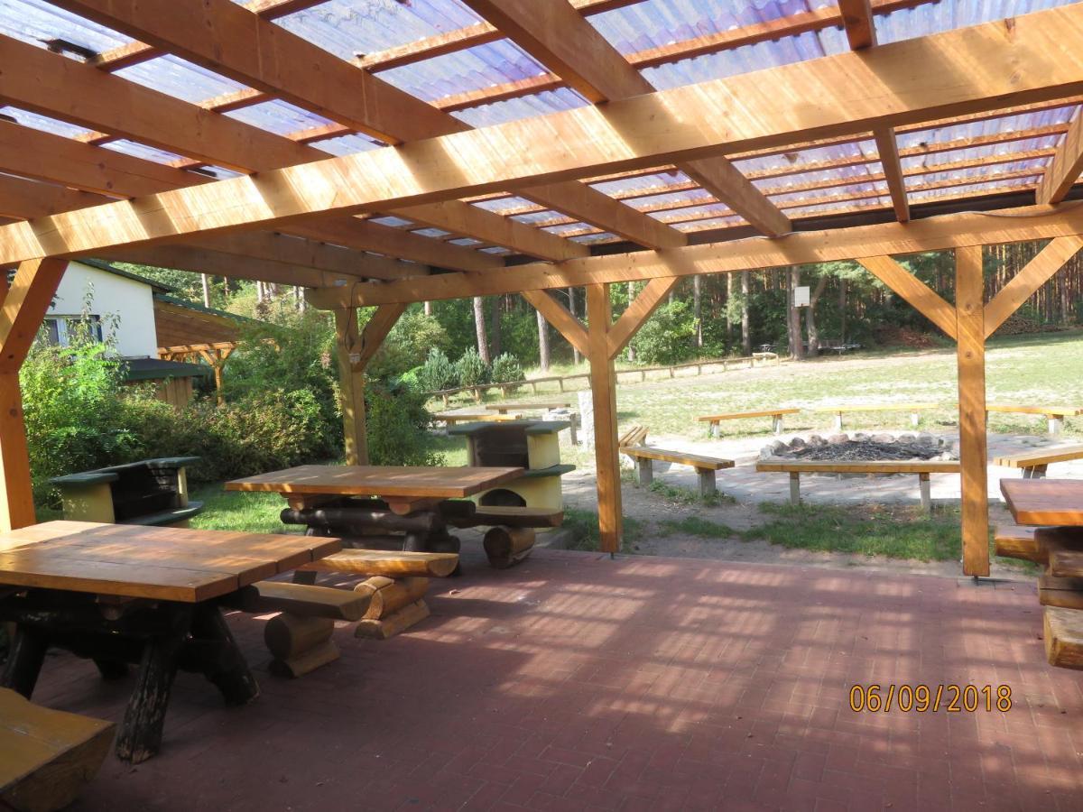 Gruppenbungalow-Waldhaus-Am Ferienpark Mirow Zewnętrze zdjęcie