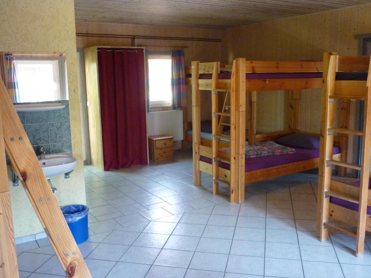 Gruppenbungalow-Waldhaus-Am Ferienpark Mirow Zewnętrze zdjęcie