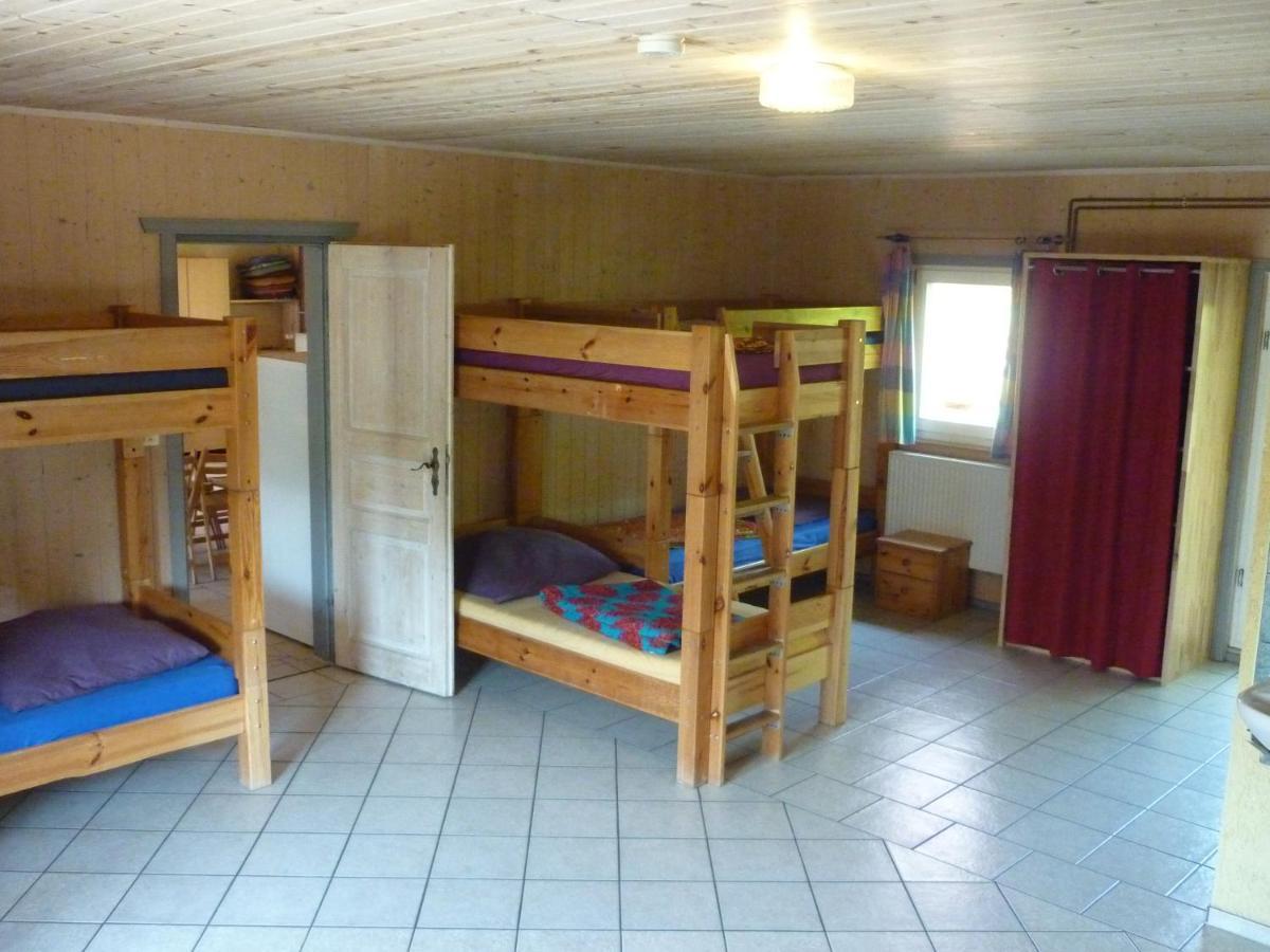 Gruppenbungalow-Waldhaus-Am Ferienpark Mirow Zewnętrze zdjęcie