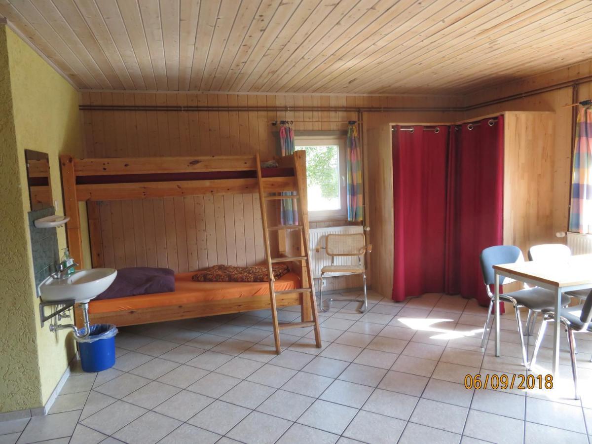 Gruppenbungalow-Waldhaus-Am Ferienpark Mirow Zewnętrze zdjęcie