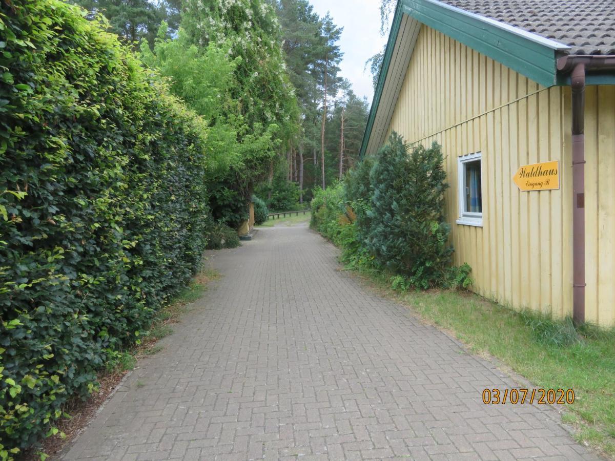 Gruppenbungalow-Waldhaus-Am Ferienpark Mirow Zewnętrze zdjęcie
