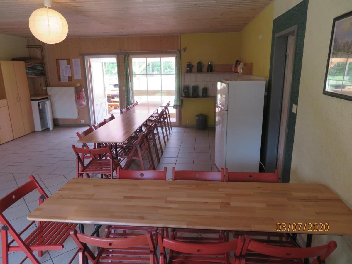 Gruppenbungalow-Waldhaus-Am Ferienpark Mirow Zewnętrze zdjęcie
